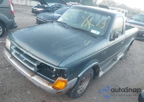 1996 Ford Ranger from USA, damaged, VIN 1FTCR10A0TUA00904